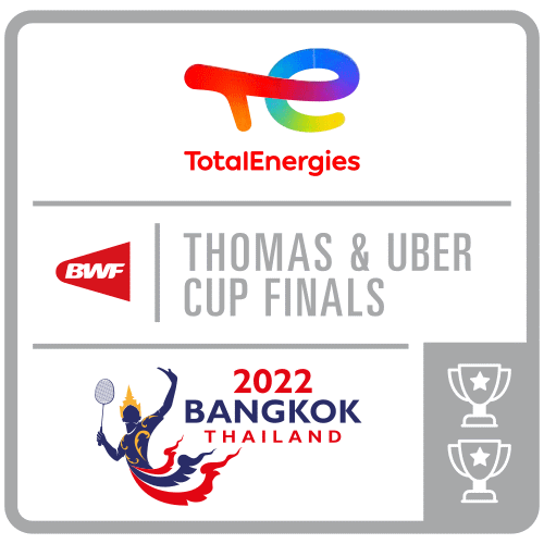 2022 Badminton Thomas and Uber Cup