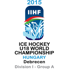 2015 Ice Hockey U18 World Championship - Division I A