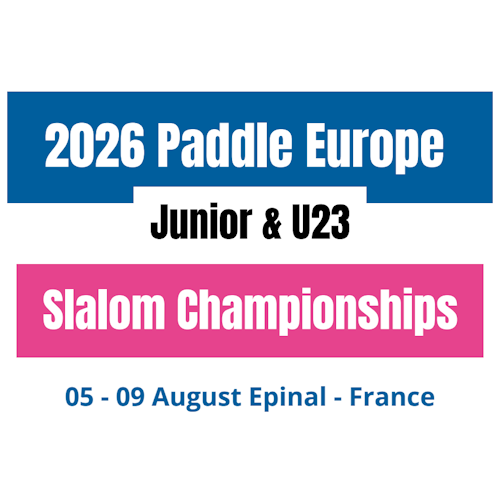 2026 European Canoe Slalom Junior and U23 Championships
