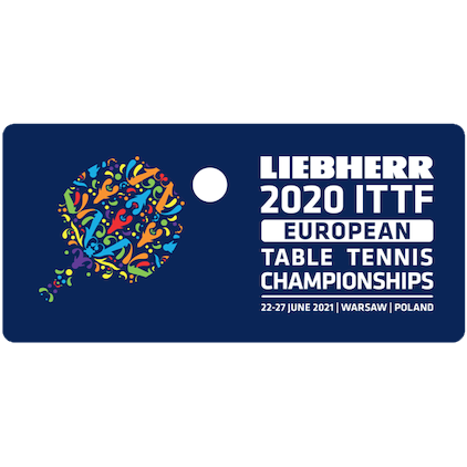 Nødvendig pause enestående 2021 European Table Tennis Championships