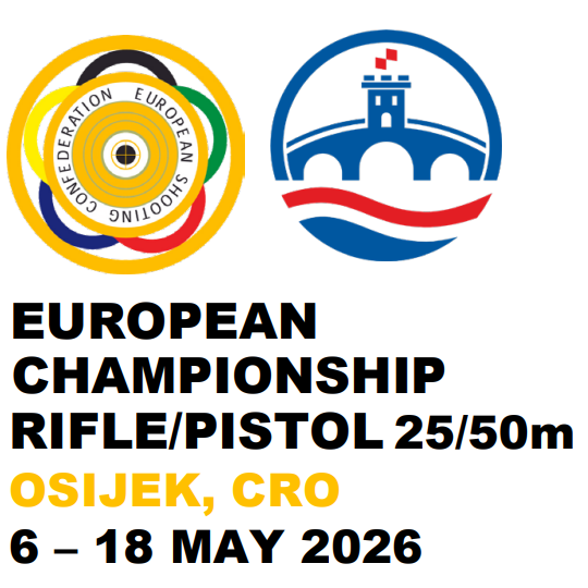 2026 European Shooting Championships - 25m/50m