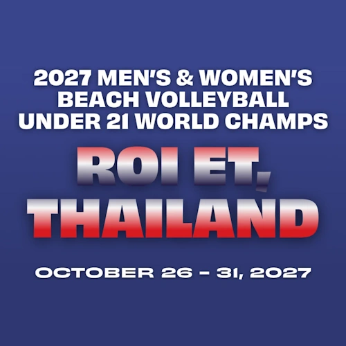 2027 U21 Beach Volleyball World Championships