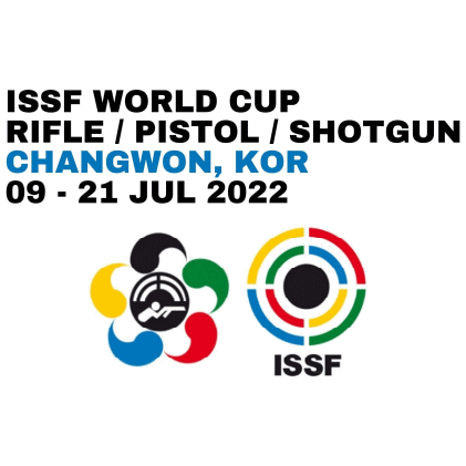 2022 ISSF Shooting World Cup - Rifle / Pistol / Shotgun