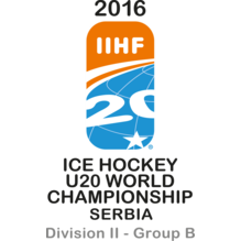 2016 Ice Hockey U20 World Championship - Division II B