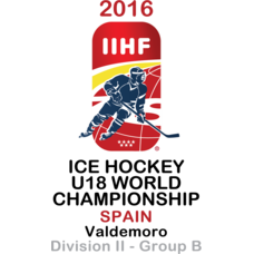 2016 Ice Hockey U18 World Championship - Division II B