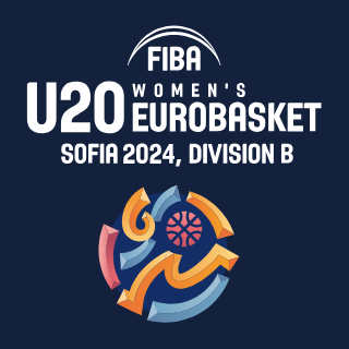 2024 FIBA U20 Women's Eurobasket - Division B