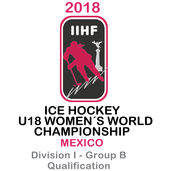 2018 Ice Hockey U18 Women's World Championship - Division I B Qualification