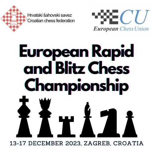 European Youth Rapid & Blitz Chess Championship 2023 - EYRBCC 2023