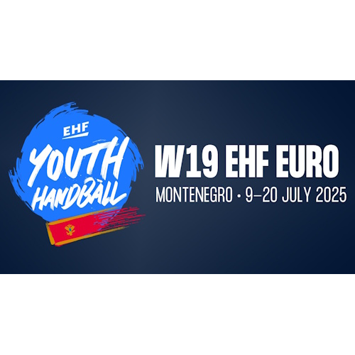 2025 European Handball Women's 19 EHF EURO