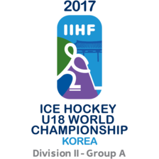 2017 Ice Hockey U18 World Championship - Division II A