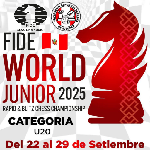 2025 World Junior Rapid and Blitz Chess Championship