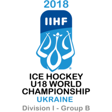 2018 Ice Hockey U18 World Championship - Division I B