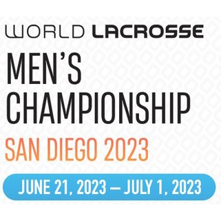 Ticket sales launch for 2023 World Lacrosse Men's Championship in San Diego  - World Lacrosse