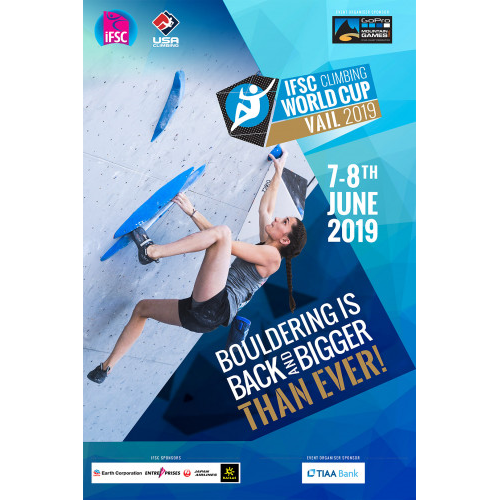 2019 IFSC Climbing World Cup