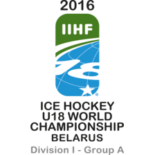 2016 Ice Hockey U18 World Championship - Division I A