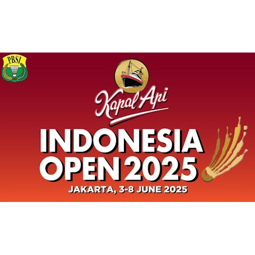 2025 BWF Badminton World Tour - Indonesia Open