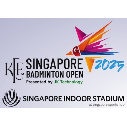 2025 BWF Badminton World Tour - Singapore Open