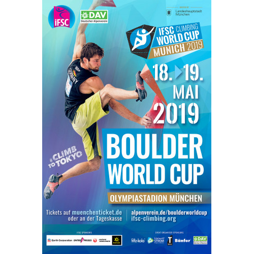 2019 IFSC Climbing World Cup