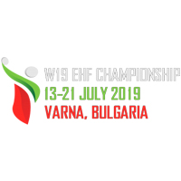 2019 European Handball Women's 19 EHF Championship - BUL