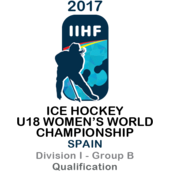 2017 Ice Hockey U18 Women's World Championship - Division I B Qualification
