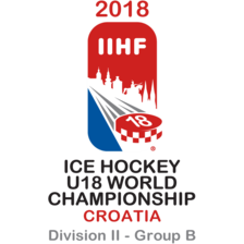2018 Ice Hockey U18 World Championship - Division II B