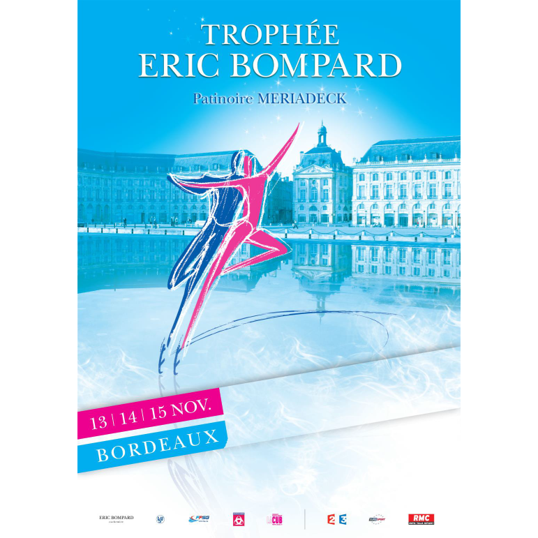 2015 ISU Grand Prix of Figure Skating - Trophée Eric Bompard