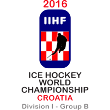 2016 Ice Hockey World Championship - Division I B