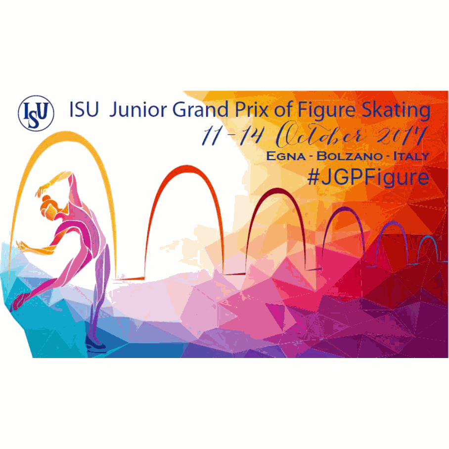 ISU event Figure Skating logo.